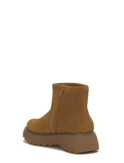Lucky Brand chameli lug bootie medium dark beige*WOMEN Shoes