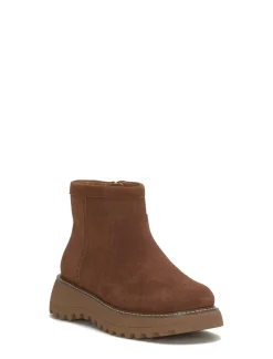Lucky Brand chameli lug bootie dark brown*WOMEN Shoes