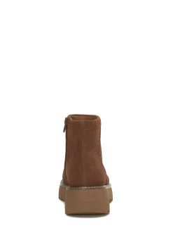Lucky Brand chameli lug bootie dark brown*WOMEN Shoes