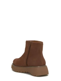Lucky Brand chameli lug bootie dark brown*WOMEN Shoes