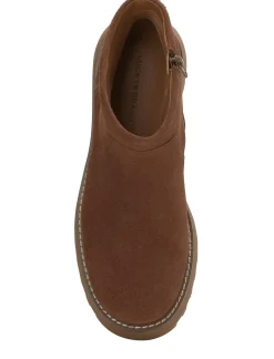 Lucky Brand chameli lug bootie dark brown*WOMEN Shoes