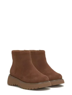 Lucky Brand chameli lug bootie dark brown*WOMEN Shoes