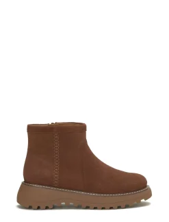 Lucky Brand chameli lug bootie dark brown*WOMEN Shoes