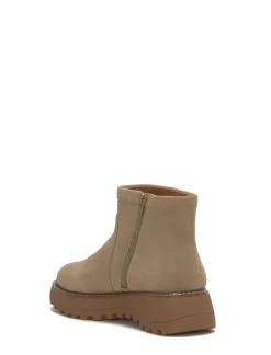 Lucky Brand chameli lug bootie light brown*WOMEN Shoes