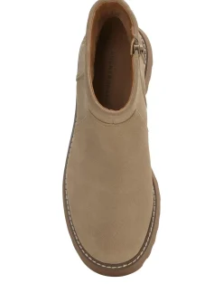 Lucky Brand chameli lug bootie light brown*WOMEN Shoes