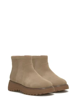 Lucky Brand chameli lug bootie light brown*WOMEN Shoes