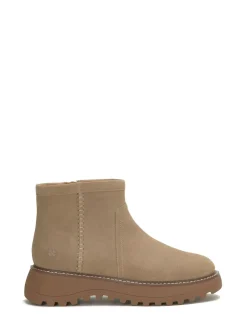 Lucky Brand chameli lug bootie light brown*WOMEN Shoes