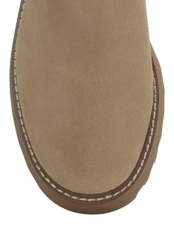 Lucky Brand chameli lug bootie light brown*WOMEN Shoes