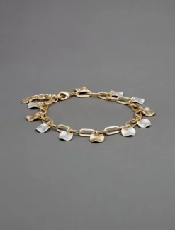 Lucky Brand charm chain bracelet two tone*WOMEN Jewelry