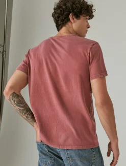 Lucky Brand cheers ruby wine*MEN Graphic Tees