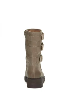 Lucky Brand cheviss biker boot medium light grey*WOMEN Shoes