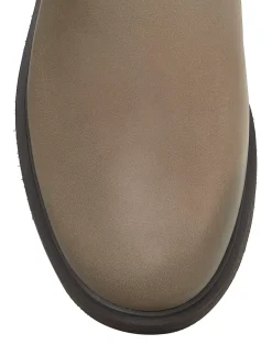 Lucky Brand cheviss biker boot medium light grey*WOMEN Shoes