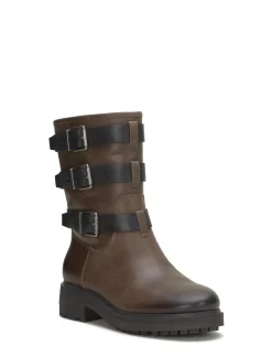 Lucky Brand cheviss biker boot dark brown*WOMEN Shoes