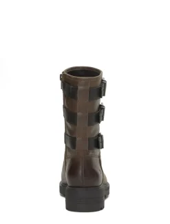 Lucky Brand cheviss biker boot dark brown*WOMEN Shoes