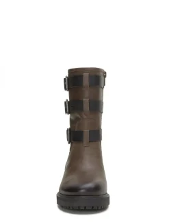 Lucky Brand cheviss biker boot dark brown*WOMEN Shoes