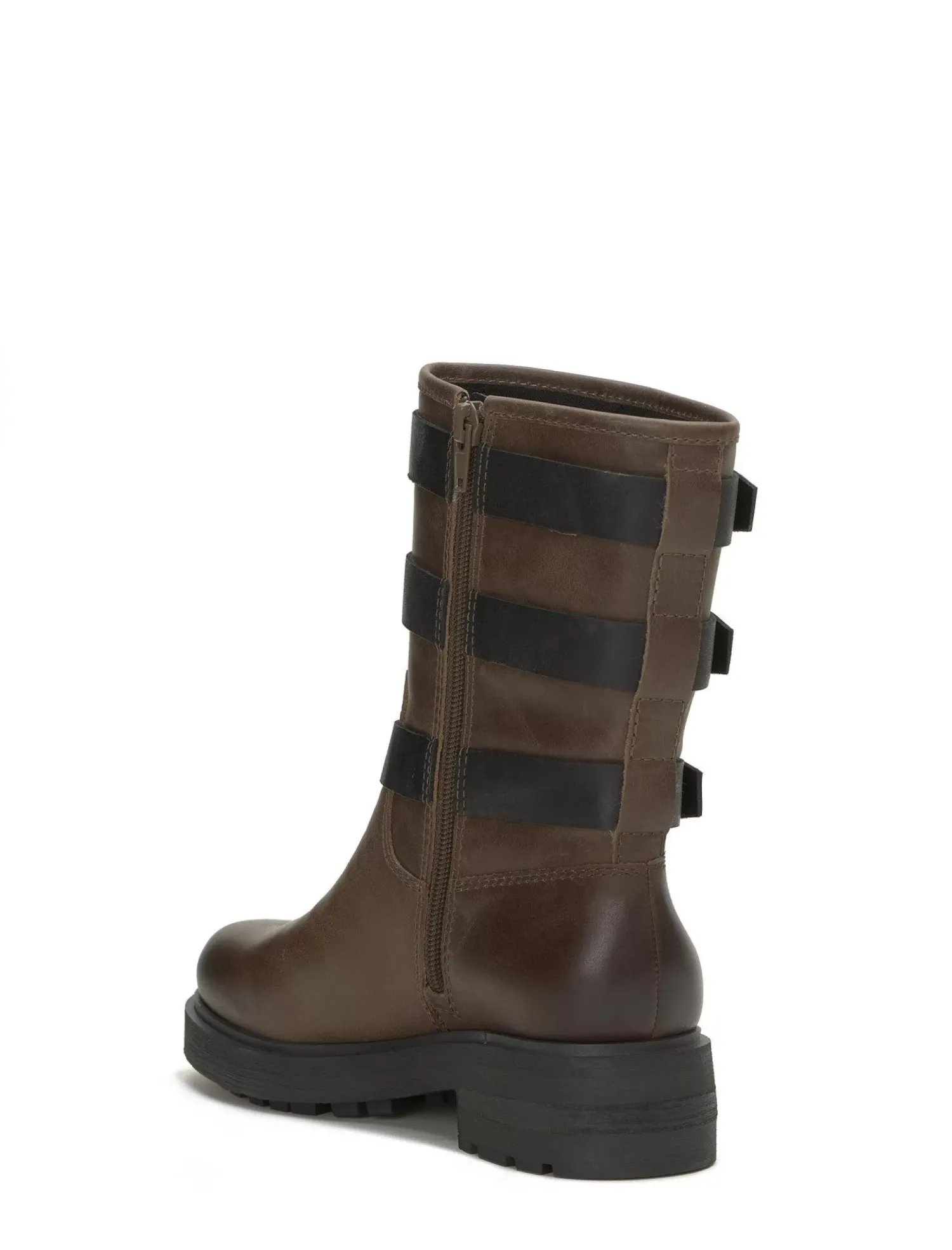 Lucky Brand cheviss biker boot dark brown*WOMEN Shoes