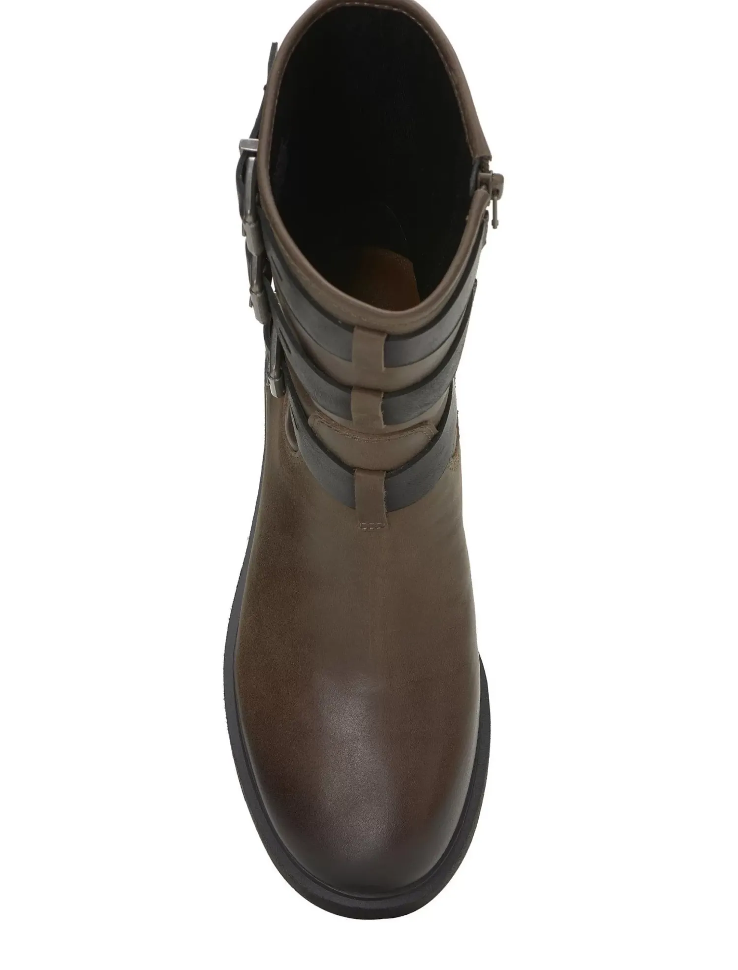 Lucky Brand cheviss biker boot dark brown*WOMEN Shoes