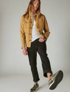 Lucky Brand chore jacket sand*MEN Jackets & Outerwear