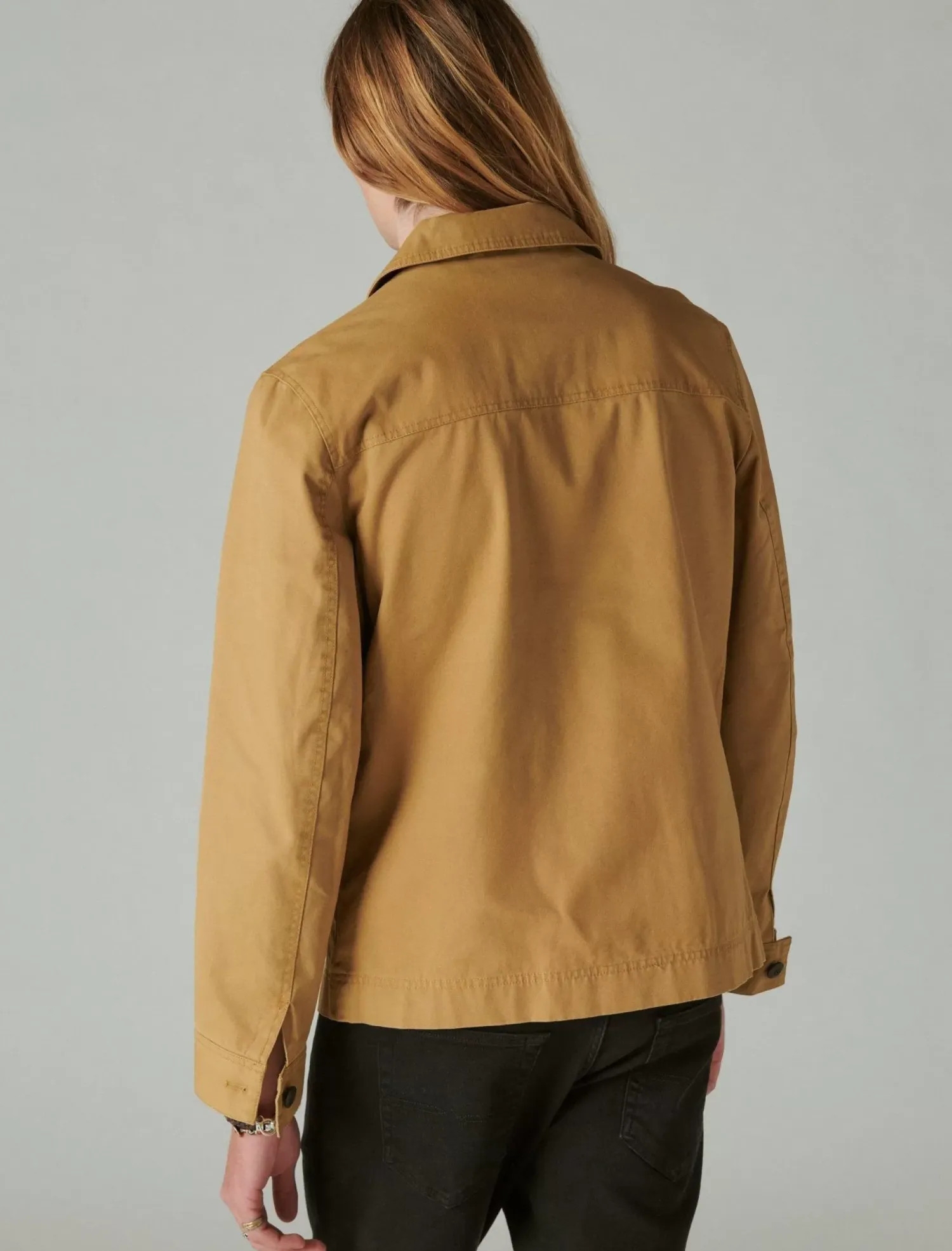 Lucky Brand chore jacket sand*MEN Jackets & Outerwear