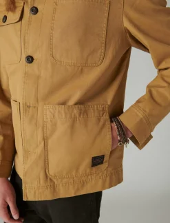 Lucky Brand chore jacket sand*MEN Jackets & Outerwear