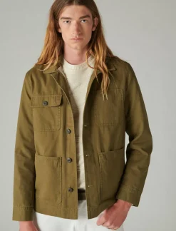 Lucky Brand chore jacket olive*MEN Jackets & Outerwear