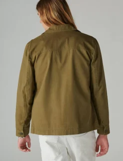 Lucky Brand chore jacket olive*MEN Jackets & Outerwear