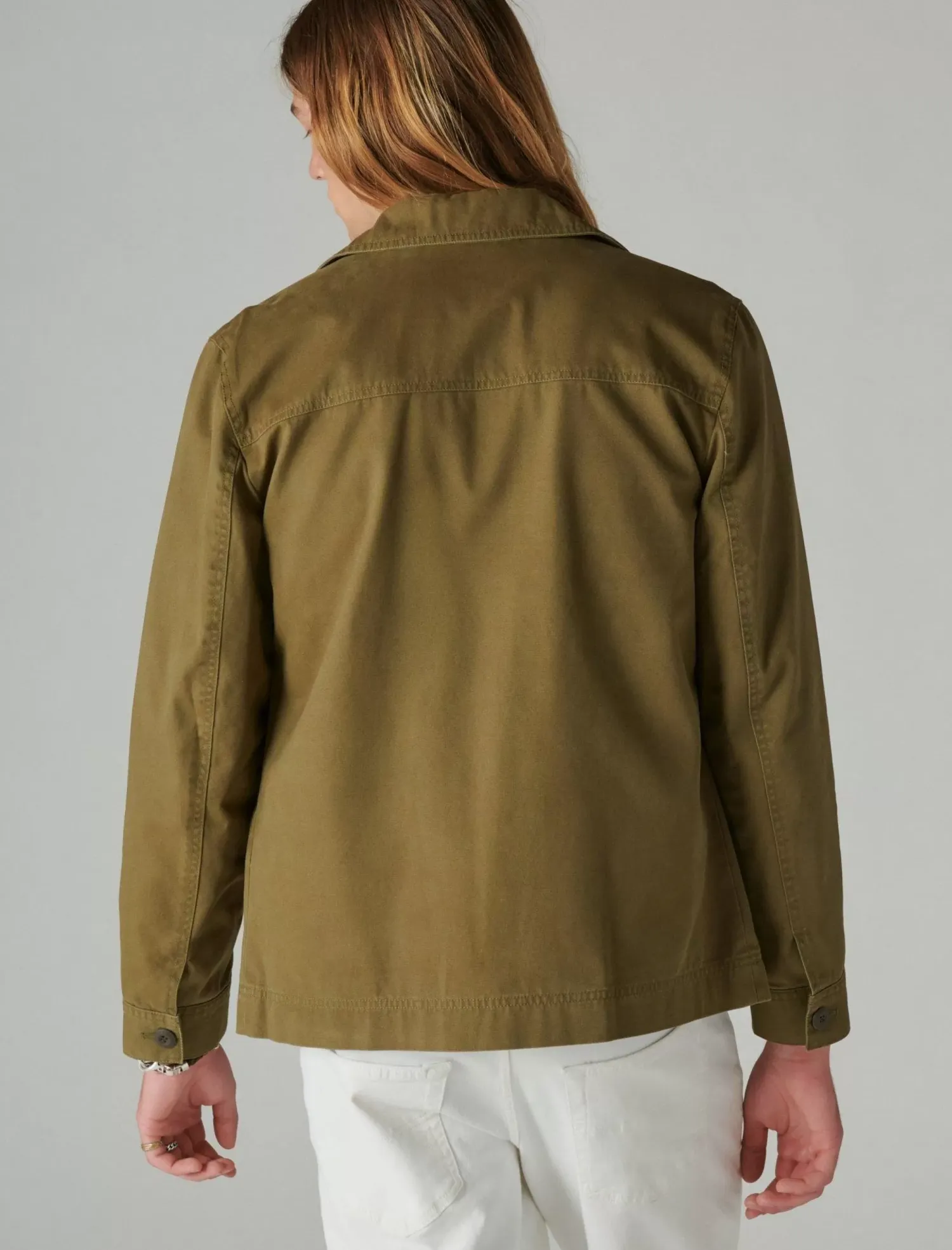 Lucky Brand chore jacket olive*MEN Jackets & Outerwear