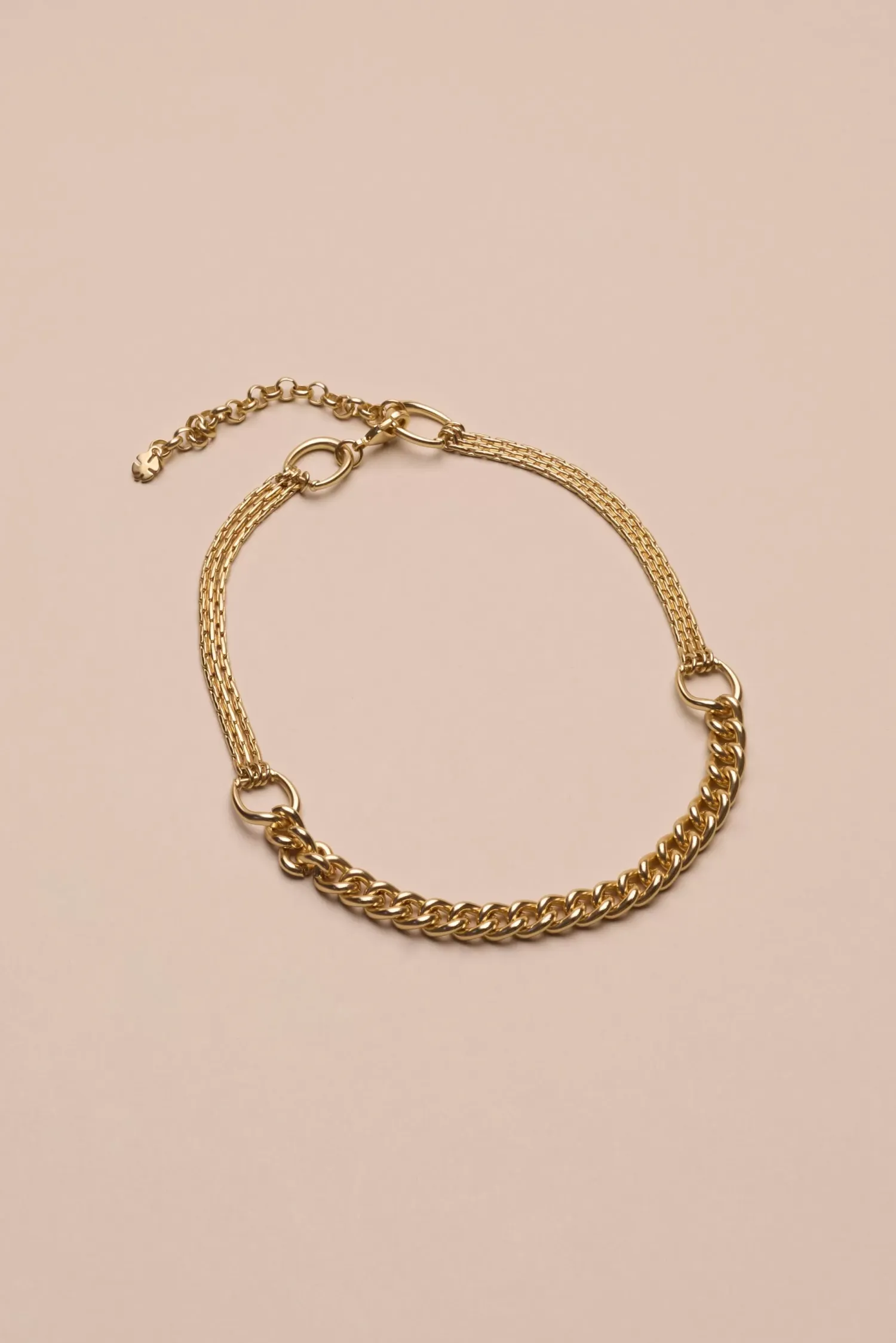 Lucky Brand chunky chain necklace gold*WOMEN Jewelry