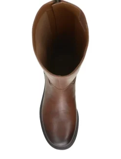 Lucky Brand cirila tall boot dark brown*WOMEN Shoes