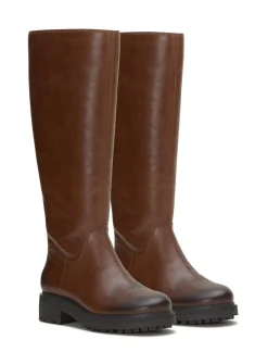Lucky Brand cirila tall boot dark brown*WOMEN Shoes