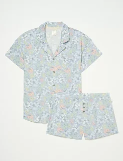 Lucky Brand classic button set medium dark blue*WOMEN Intimates & Sleepwear