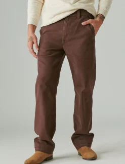 Lucky Brand classic chino pant brownie*MEN Pants