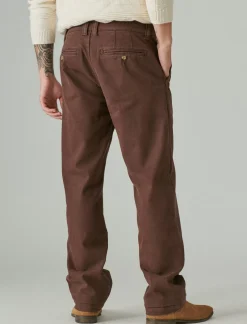 Lucky Brand classic chino pant brownie*MEN Pants