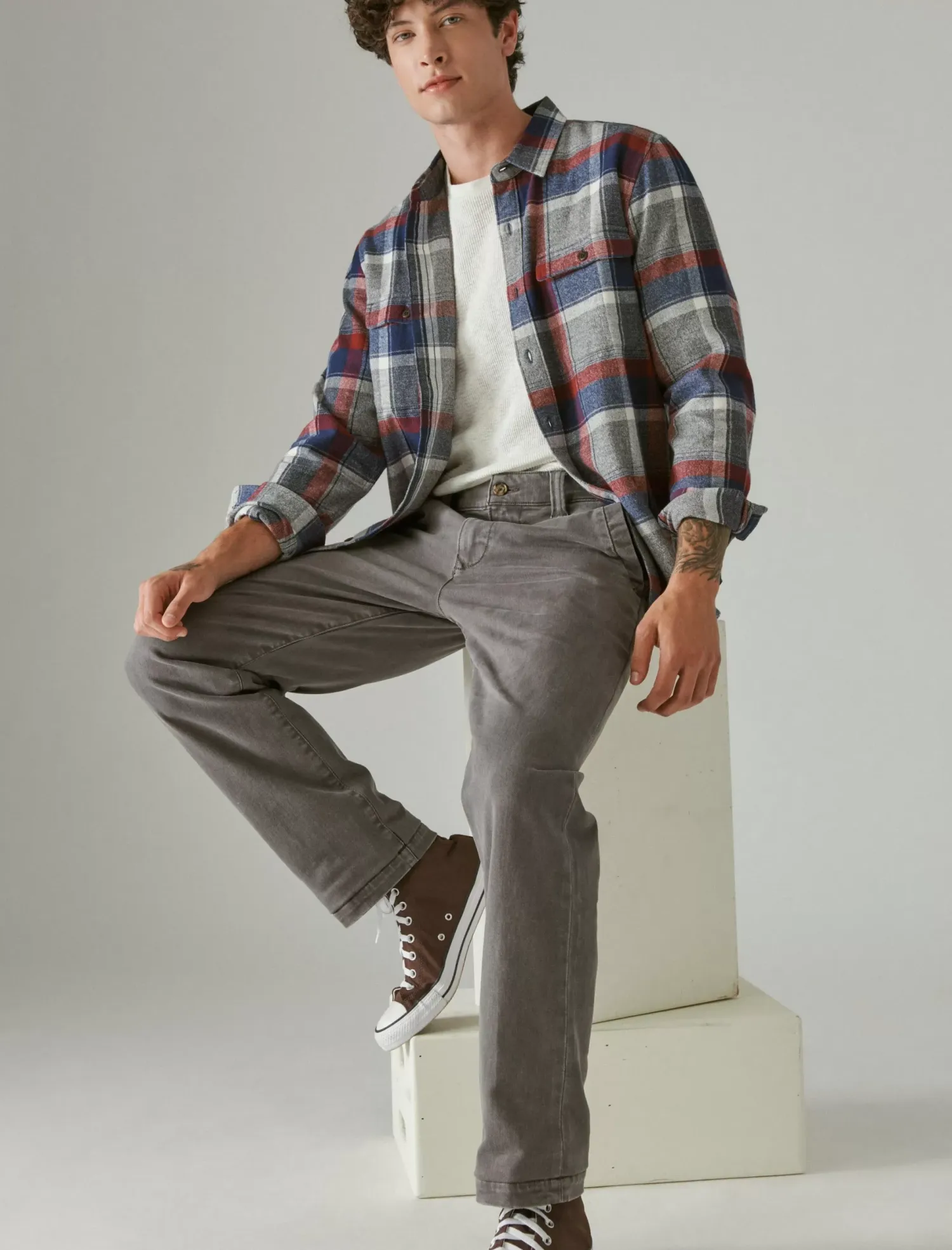 Lucky Brand classic chino pant eiffel tower*MEN Pants