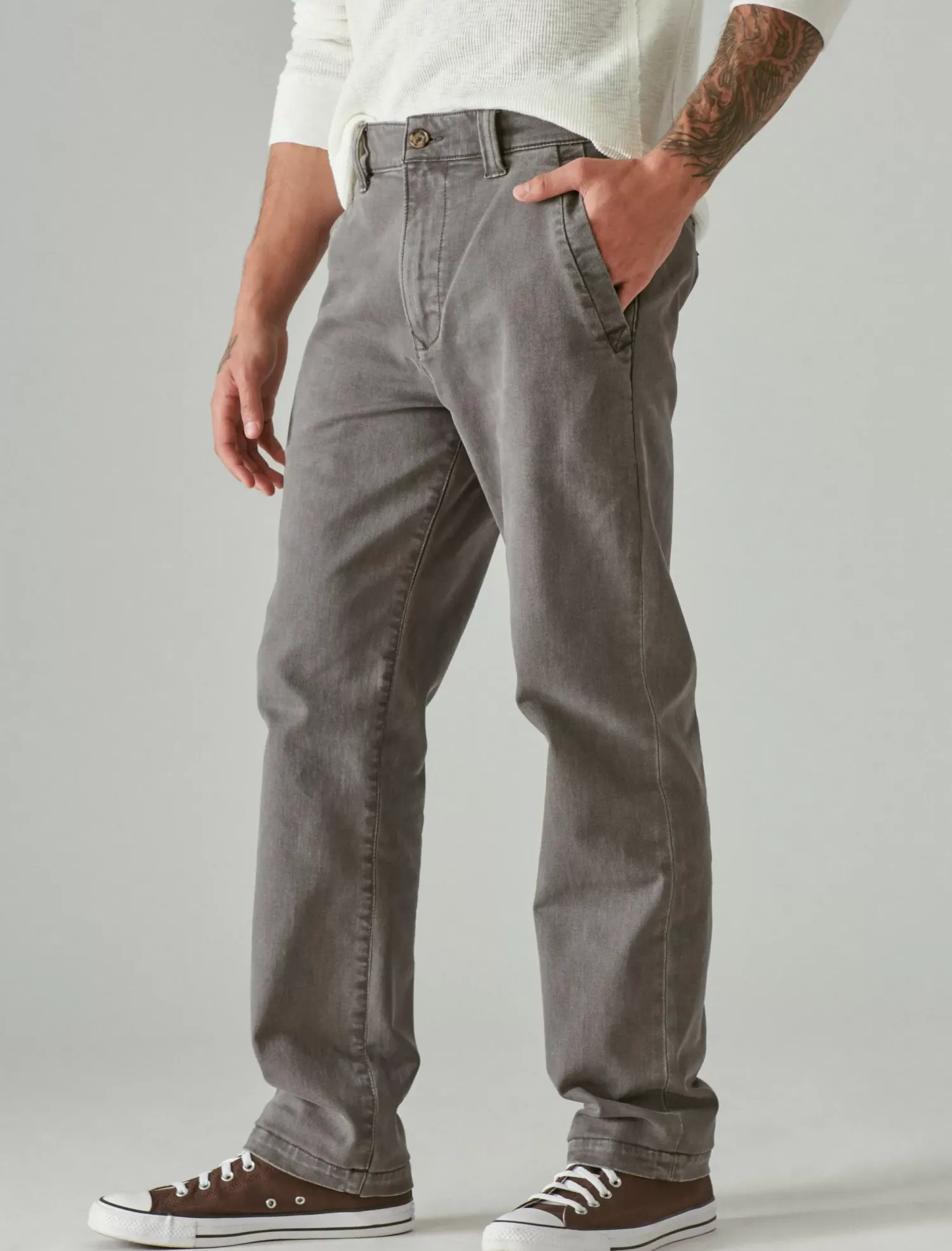 Lucky Brand classic chino pant eiffel tower*MEN Pants