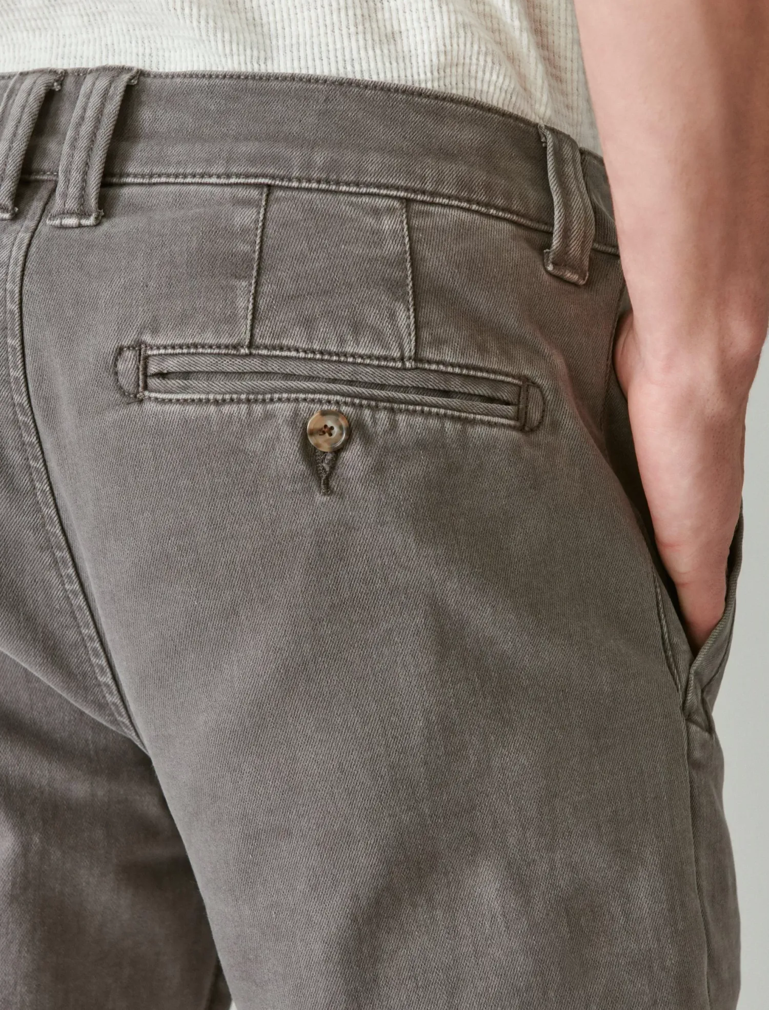 Lucky Brand classic chino pant eiffel tower*MEN Pants