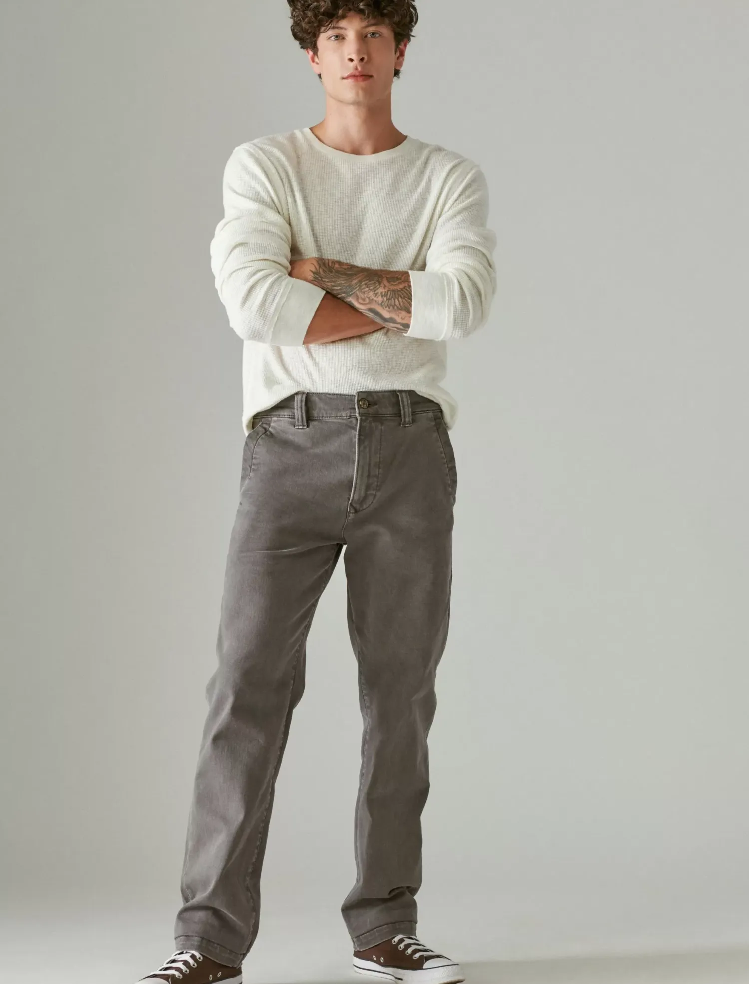 Lucky Brand classic chino pant eiffel tower*MEN Pants