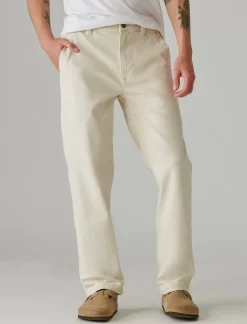 Lucky Brand classic chino pant winter white*MEN Pants