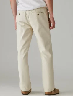 Lucky Brand classic chino pant winter white*MEN Pants