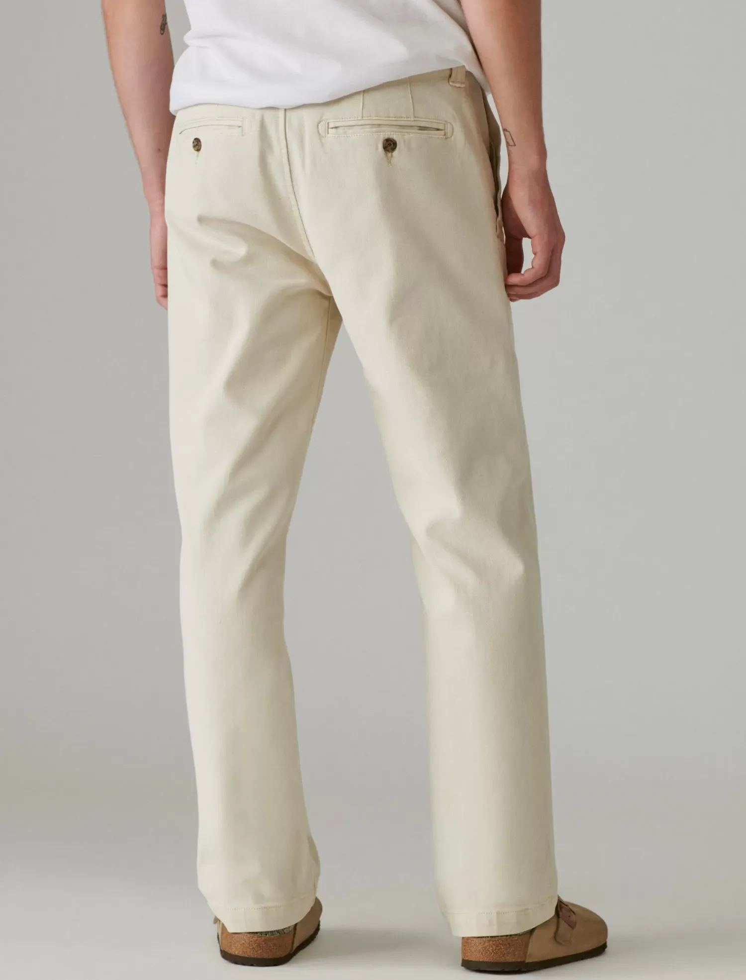 Lucky Brand classic chino pant winter white*MEN Pants