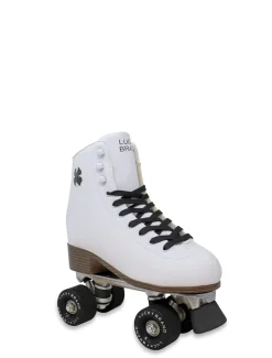 Lucky Brand classic clover quad roller skate white*WOMEN Roller Skates