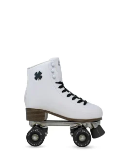 Lucky Brand classic clover quad roller skate white*WOMEN Roller Skates