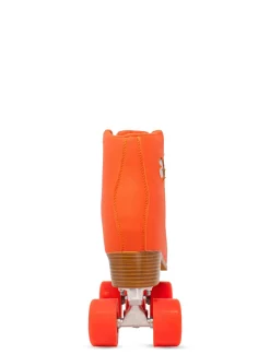 Lucky Brand classic clover quad roller skate orange*WOMEN Roller Skates