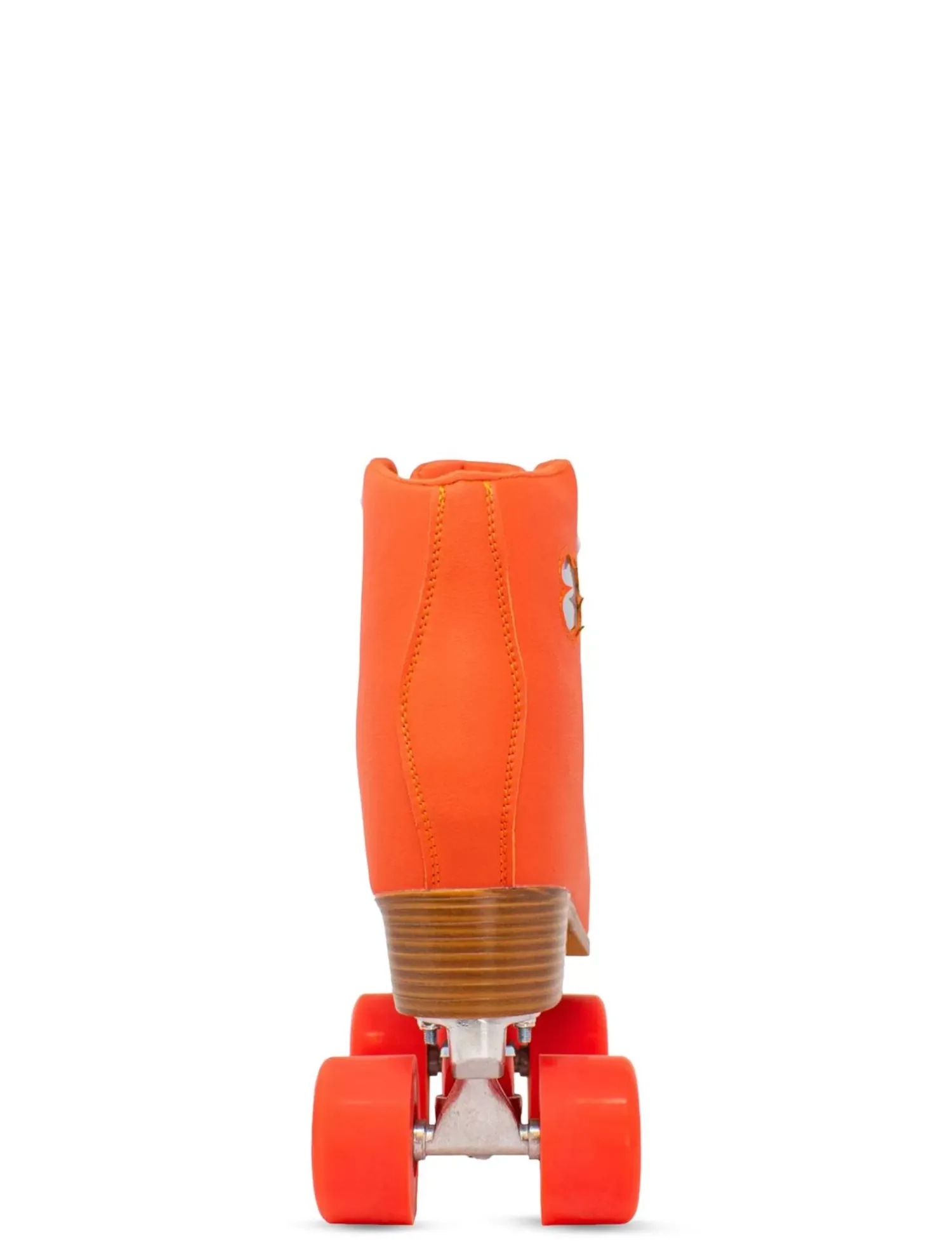 Lucky Brand classic clover quad roller skate orange*WOMEN Roller Skates