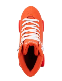 Lucky Brand classic clover quad roller skate orange*WOMEN Roller Skates