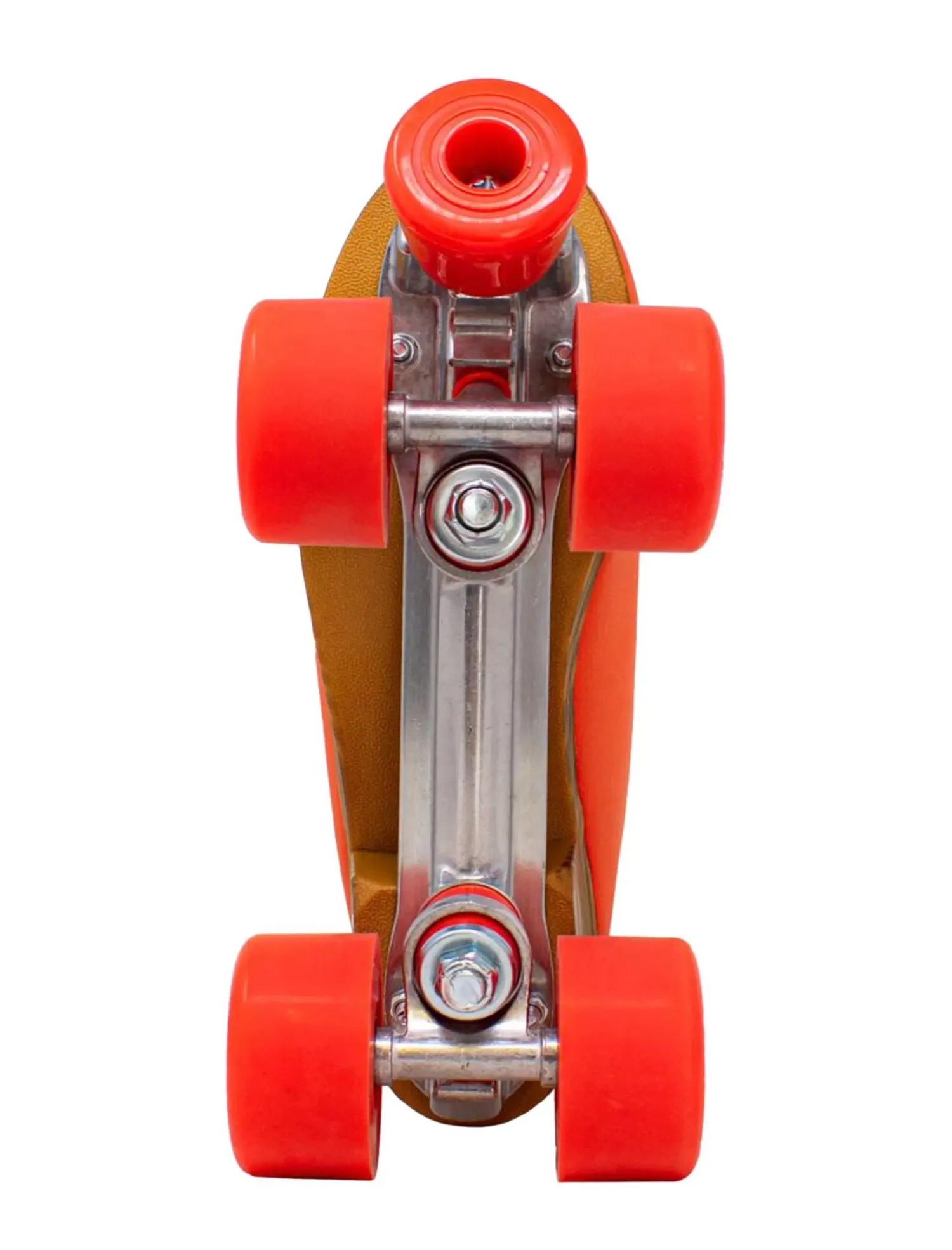 Lucky Brand classic clover quad roller skate orange*WOMEN Roller Skates