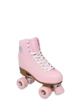 Lucky Brand classic clover quad roller skate light pink*WOMEN Roller Skates