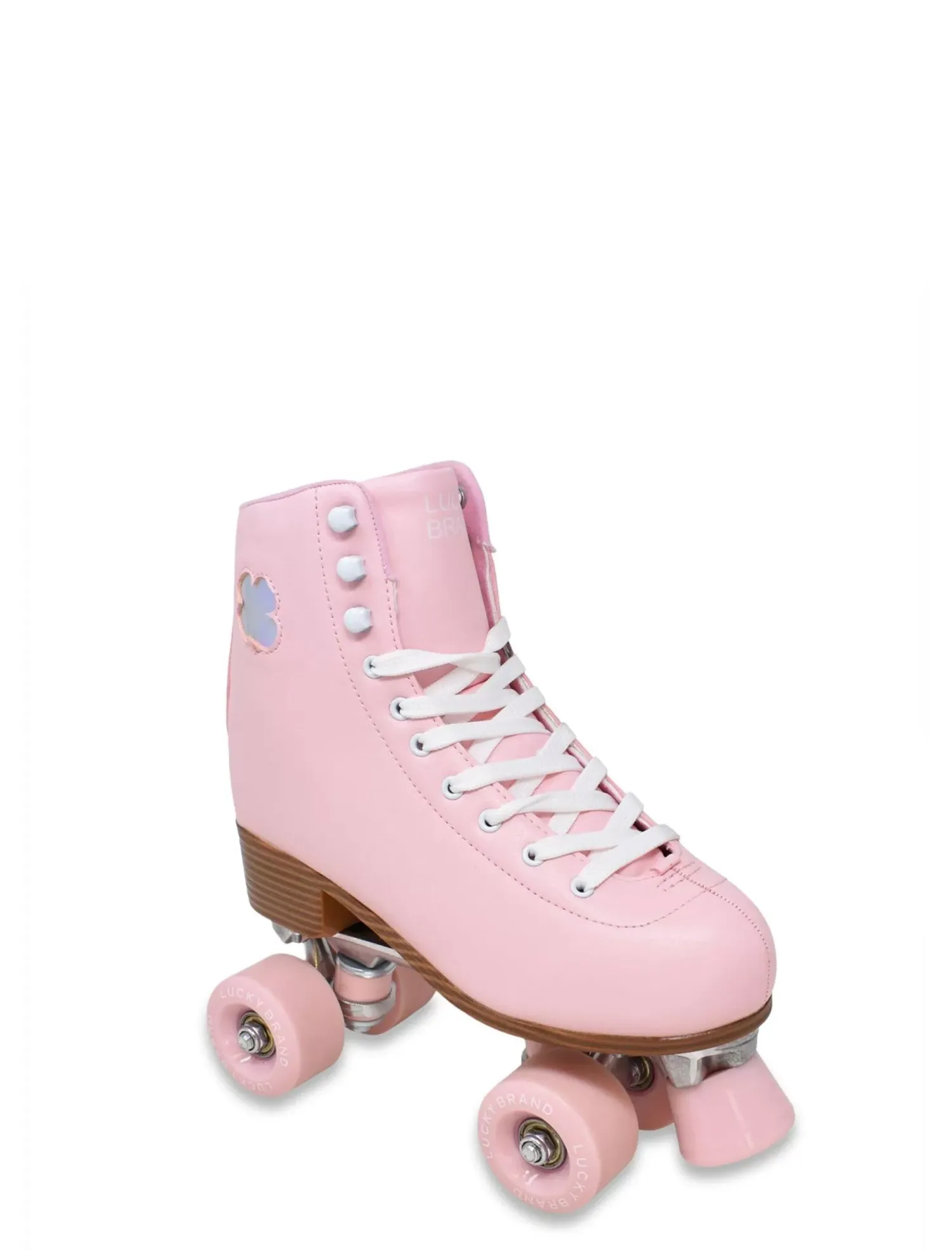 Lucky Brand classic clover quad roller skate light pink*WOMEN Roller Skates