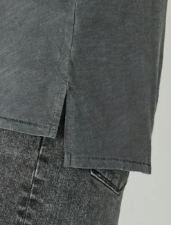 Lucky Brand classic crew asphalt*WOMEN Knit Tops