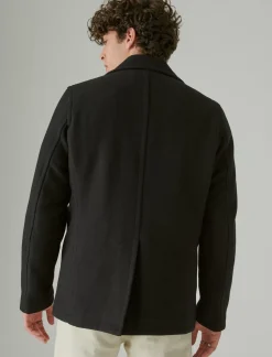 Lucky Brand classic peacoat navy*MEN Jackets & Outerwear